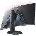 Dell Curved Gaming Monitor S2721HGF 27 ", VA, FHD, 1920x1080, 16:9, 1 ms, 350 cd/m², Black, Headphone Out Port