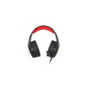 Genesis Gaming Headset Neon 200 Built-in microphone, Black/Red, Wired