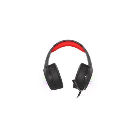 Genesis Gaming Headset Neon 200 Built-in microphone, Black/Red, Wired