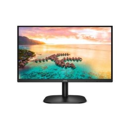 AOC 24B2XH 23.8 ", IPS, FHD, 1920 x 1080, 16:9, 7 ms, 250 cd/m², Black