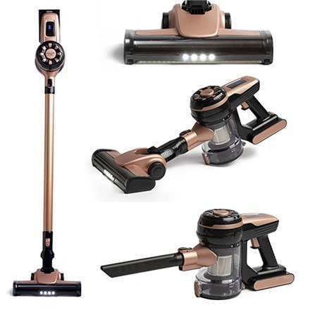 Adler Vacuum Cleaner AD 7044 Cordless operating, Handstick and Handheld, 22.2 V, Operating time (max) 40 min, Bronze