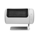 Duux Fan Heater Twist Number of power levels 3, White, 1000-1550 W