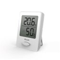 Duux Sense Hygrometer + Thermometer, White, LCD display