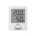 Duux Sense Hygrometer + Thermometer, White, LCD display