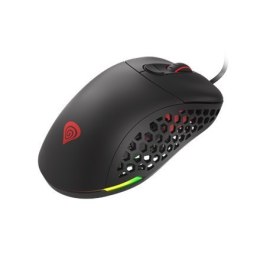 Genesis Gaming Mouse Xenon 800 Wired, Black