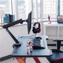 Logilink Gaming Monitor Mount BP0091 17-32 ", Maximum weight (capacity) 8 kg, Black/Red