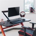 Logilink Gaming Monitor Mount BP0091 17-32 ", Maximum weight (capacity) 8 kg, Black/Red