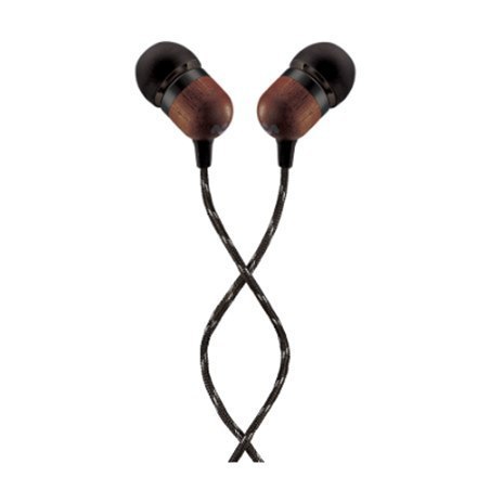 Marley Earbuds Smile Jamaica 3.5 mm, Signature Black, Built-in microphone