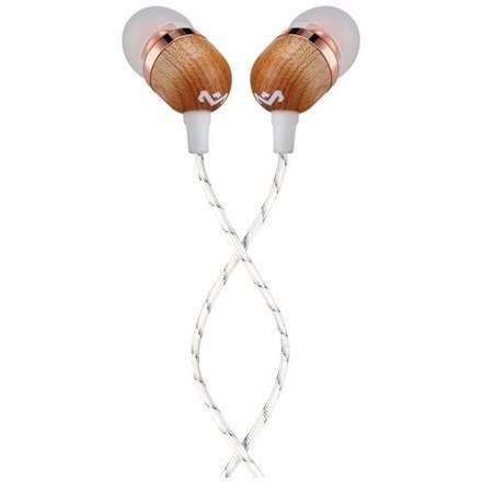 Marley Smile Jamaica Earbuds, In-Ear, Wired, Microphone, Copper