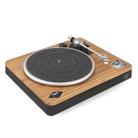 Marley Stir It Up Turntable, Wireless, Signature Black