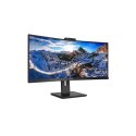 Philips Curved UltraWide 346P1CRH 34 ", VA, WQHD, 3440 x 1440, 21:9, 4 ms, 500 cd/m², Black