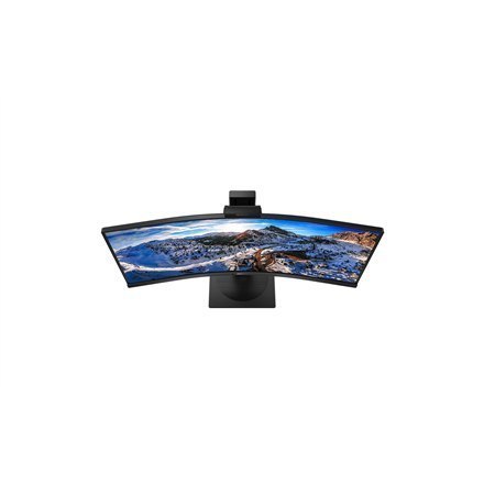 Philips Curved UltraWide 346P1CRH 34 ", VA, WQHD, 3440 x 1440, 21:9, 4 ms, 500 cd/m², Black Philips Curved UltraWide 346P1CRH 34 ", VA, WQHD, 3440 x 1440, 21:9, 4 ms, 500 cd/m², Black