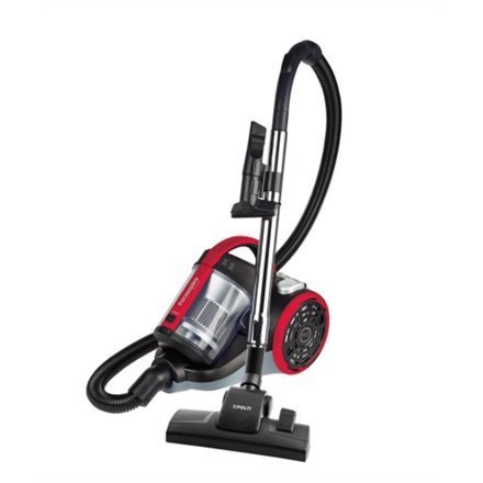 Odkurzacz Polti Vacuum cleaner Forzaspira C110_Plus Bagless, Dry cleaning, Power 800 W, Dust capacity 2 L, 80 dB, Black/Red