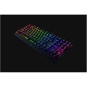 Razer BlackWidow V3, Gaming keyboard, RGB LED light, US, Black, Wired