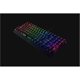 Razer BlackWidow V3, Gaming keyboard, RGB LED light, US, Black, Wired