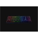 Razer BlackWidow V3, Gaming keyboard, RGB LED light, US, Black, Wired