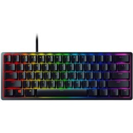 Razer Huntsman Mini, Gaming keyboard, RGB LED light, US, Black, Wired