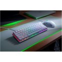 Razer Huntsman Mini, Gaming keyboard, RGB LED light, US, Mercury White, Wired