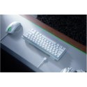 Razer Huntsman Mini, Gaming keyboard, RGB LED light, US, Mercury White, Wired