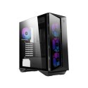 MSI MPG GUNGNIR 110R PC Case, Mid-Tower, USB 3.2, Black