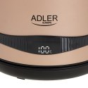 Adler Kettle AD 1295	 Electric, 2200 W, 1.7 L, Stainless steel, 360° rotational base, Golden