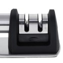 Adler Knife sharpener AD 4489 Manual, Black/Stainless steel, 2