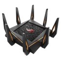 Asus GT-AX11000 Tri-band WiFi Gaming Router ROG Rapture 802.11ax, 10/100/1000 Mbit/s, Ethernet LAN (RJ-45) ports 4, Antenna type