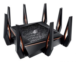 Asus GT-AX11000 Tri-band WiFi Gaming Router ROG Rapture 802.11ax, 10/100/1000 Mbit/s, Ethernet LAN (RJ-45) ports 4, Antenna type