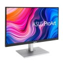 Asus PA279CV 27 ", IPS, 4K UHD, 16:9, 5 ms, 350 cd/m², Black/Silver, 3840 x 2160