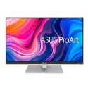 Asus PA279CV 27 ", IPS, 4K UHD, 16:9, 5 ms, 350 cd/m², Black/Silver, 3840 x 2160