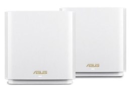 Asus ZenWiFi XT8 (W-2-PK) 802.11ax, 10/100/1000 Mbit/s, Ethernet LAN (RJ-45) ports 3, Mesh Support Yes, 3G/4G data sharing, Ante