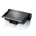 Bosch Grill TCG4215 Contact, 2000 W, Silver/Black