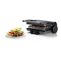 Bosch Grill TCG4215 Contact, 2000 W, Silver/Black