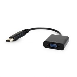 Cablexpert DisplayPort to VGA adapter cable, Black