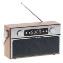 Camry Bluetooth Radio CR 1183 16 W, AUX in, Wooden