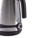 Camry Kettle CR 1291 Electric, 2200 W, 1.7 L, Stainless steel, 360° rotational base, Stainless steel