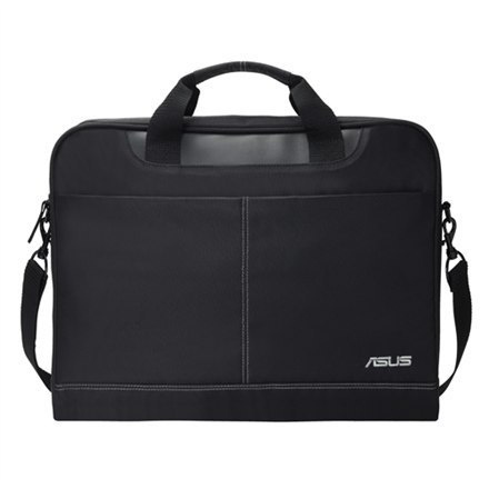 Asus Nereus 15-17 ", Black, Messenger - Briefcase, Waterproof, Shoulder strap, Polyester