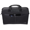 Asus Nereus 15-17 ", Black, Messenger - Briefcase, Waterproof, Shoulder strap, Polyester