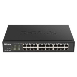 D-Link Smart Switch DGS-1100-24PV2 Managed, Rack Mountable, PoE ports quantity 12, Ethernet LAN (RJ-45) ports 24