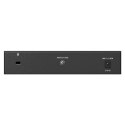 D-Link Switch DGS-1008P Unmanaged, Desktop, 1 Gbps (RJ-45) ports quantity 8, Power supply type External