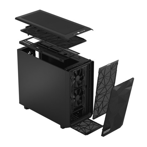 Fractal Design Meshify 2 Black Solid Fractal Design Meshify 2 Black Solid