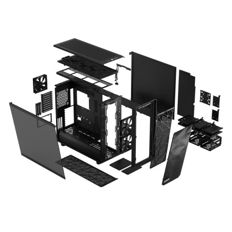 Fractal Design Meshify 2 XL Light Tempered Glass Black Fractal Design Meshify 2 XL Light Tempered Glass Black