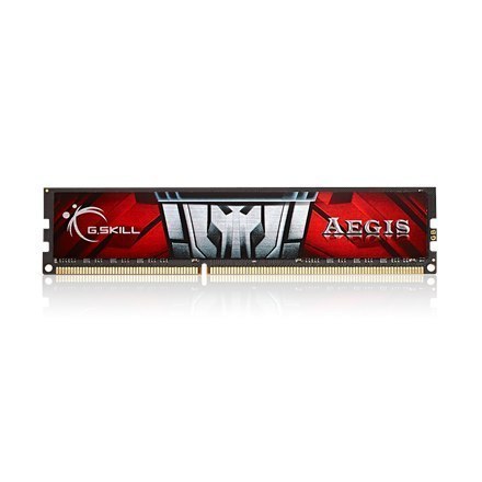 G.Skill Aegis 4 GB, DDR3, 1600 MHz, PC/server, Registered No, ECC No