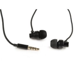 Gembird Metal earphones with microphone 