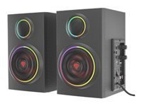 Genesis Speaker Helium 300BT 24 W, Black, Bluetooth