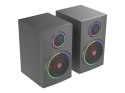 Genesis Speaker Helium 300BT 24 W, Black, Bluetooth