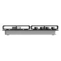 Gorenje Hob G642AB Gas, Number of burners/cooking zones 4, Mechanical, Black