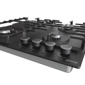 Gorenje Hob G642AB Gas, Number of burners/cooking zones 4, Mechanical, Black