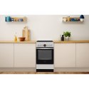 INDESIT Cooker IS5V8CHX/E Hob type Electric, Oven type Vitroceramic, Stainless steel, Width 50 cm, Grilling, Electronic, 57 L, D