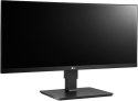 LG UltraWide Monitor 29BN650-B 29 ", IPS, 4K Ultra HD, 2560 x 1080 pixels, 21:9, 5 ms, 350 cd/m², Matt Black